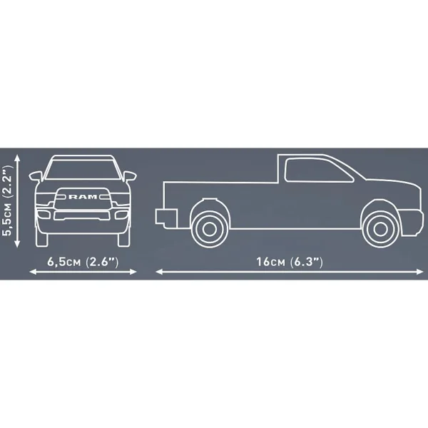 COBI: Stavebnica Dodge RAM 2500 (24610) obrázok 5