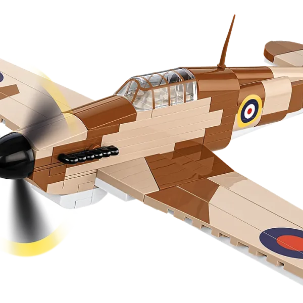 COBI: Stavebnica Hawker Hurricane Mk I (5866) obrázok 2