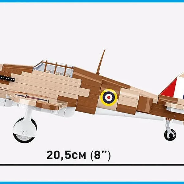 COBI: Stavebnica Hawker Hurricane Mk I (5866) obrázok 4