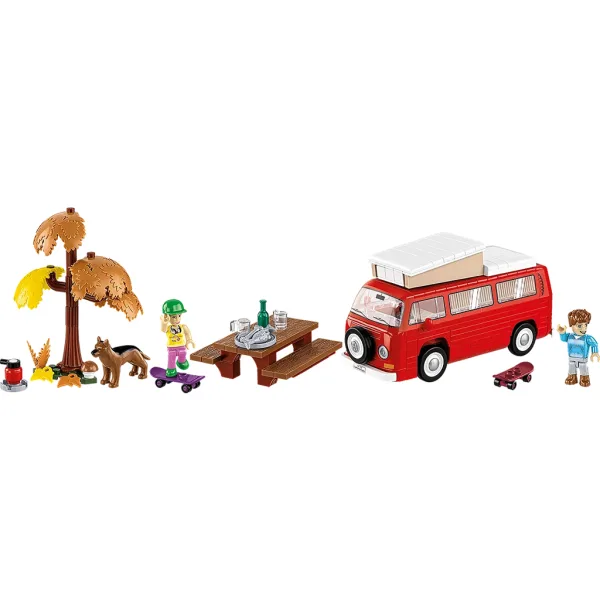 COBI: Stavebnica Volkswagen T2a Camper (24616) obrázok 3