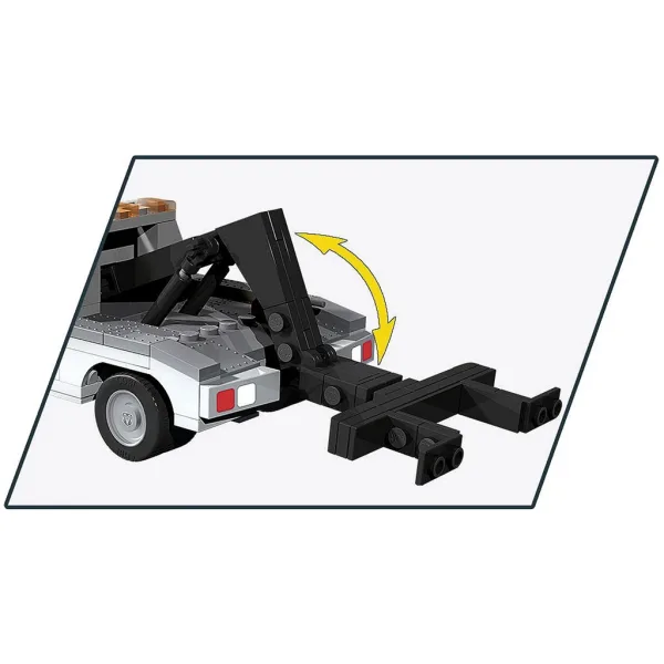 COBI: Stavebnica odťahové vozidlo Dodge RAM 3500 (24611) obrázok 4