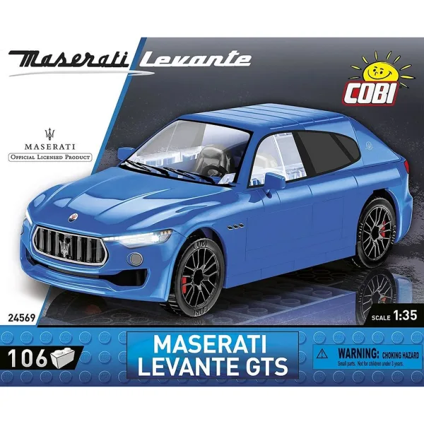 COBI: Stavebnica športového auta Maserati Levante GTS (24569) obrázok 3