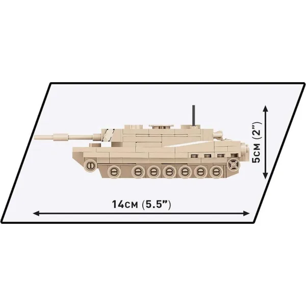 COBI: Stavebnica tanku Abrams M1A2 (3106) obrázok 4