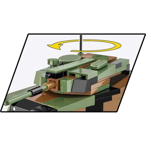 COBI: Stavebnica tanku K2 Black Panther (3107) obrázok 3
