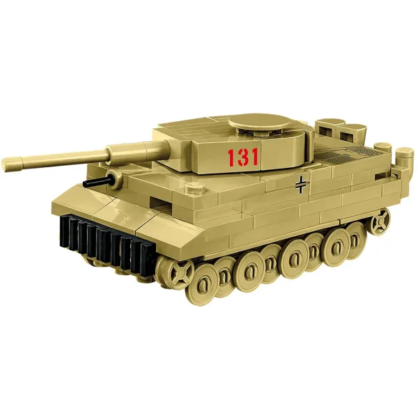 COBI: Tiger I 131 tank stavebnica (3095) obrázok 2