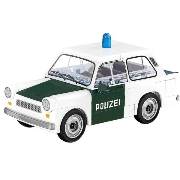 COBI: Trabant 601 Polizei stavebnica (24541) obrázok 2