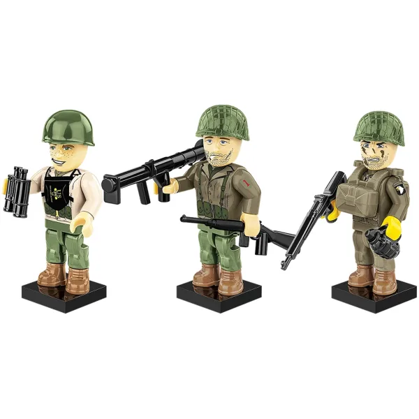 COBI: WWII D deň 1944. júna 6. figúrková sada (2058) obrázok 2