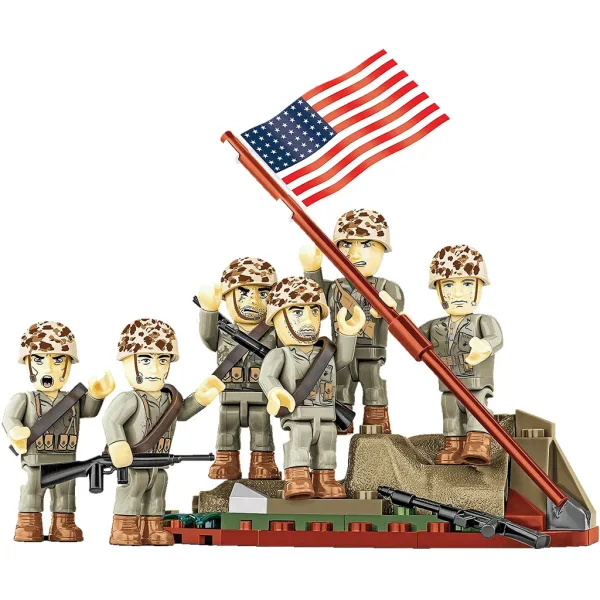 COBI: WWII Iwo Jima stavebnica (2059) obrázok 2