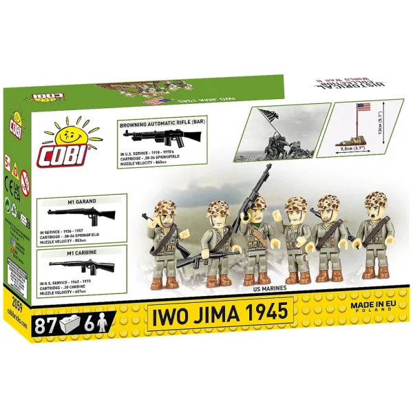 COBI: WWII Iwo Jima stavebnica (2059) obrázok 3