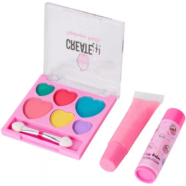 Canenco: Create It! Sada na líčenie v chlpatom batohu obrázok 4