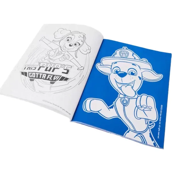 Canenco: Paw Patrol Filcové umenie a omaľovánky obrázok 3