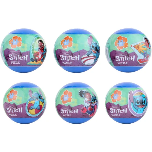 Canenco: Stitch prekvapivé puzzle 1 ks obrázok 2