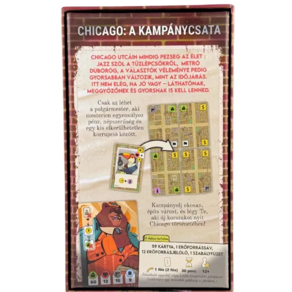 Chicago: kampaňová stolová hra obrázok 2