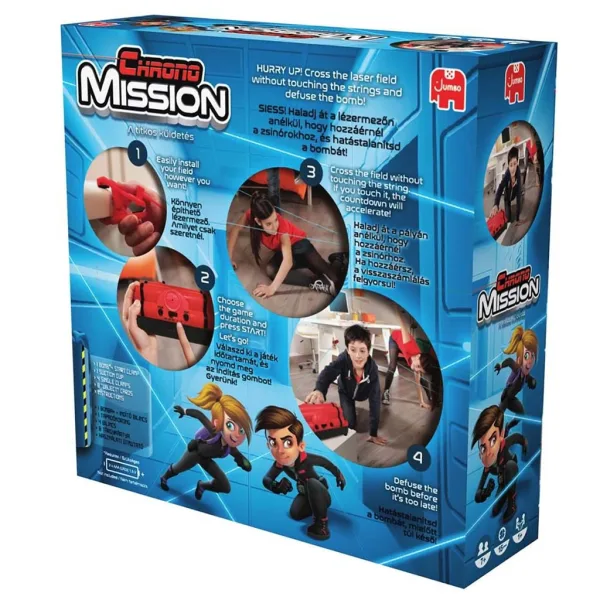 Chrono Mission: Tajná misia spoločenská hra obrázok 2