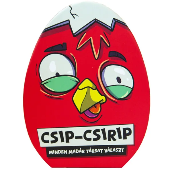 Čip-Čirip - Každý vták si vyberá partnera - spoločenská hra obrázok 2