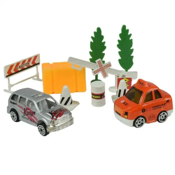 City Cars: Mestské vozidlá sada s doplnkami v rôznych variantoch 1ks obrázok 2