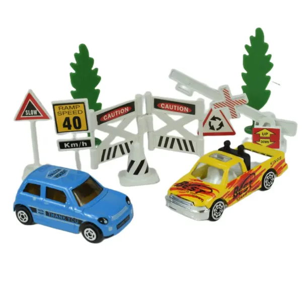 City Cars: Mestské vozidlá sada s doplnkami v rôznych variantoch 1ks obrázok 6