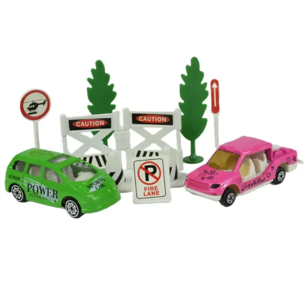 City Cars: Mestské vozidlá sada s doplnkami v rôznych variantoch 1ks obrázok 8