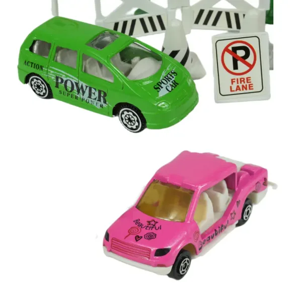 City Cars: Mestské vozidlá sada s doplnkami v rôznych variantoch 1ks obrázok 9