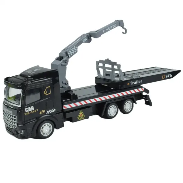 City Truck: Prispôsobiteľný nákladný automobil záchranného tímu na kolieskach s označovacími tabuľkami 19 cm obrázok 8