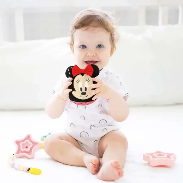 Clementoni Baby: Disney Baby mäkké plyšové loptičky v štyroch rôznych variantoch 1ks obrázok 3