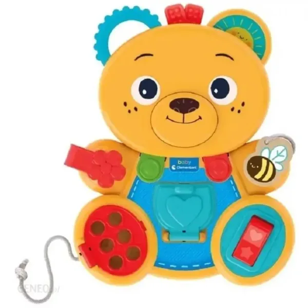 Clementoni Baby: Medvedík Montessori pre bábätká obrázok 2