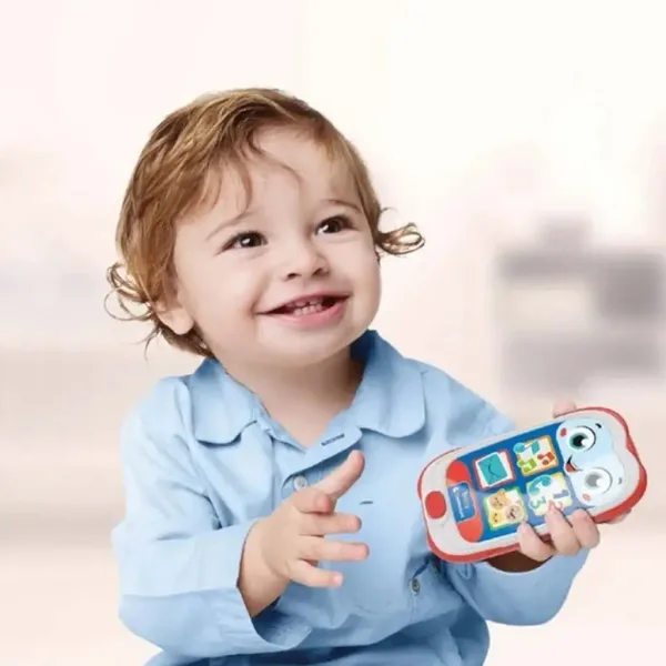 Clementoni Baby: Môj prvý interaktívny smartfón obrázok 3