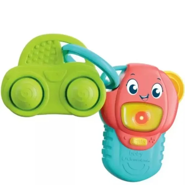 Clementoni Baby: Moje prvé kľúče interaktívna rozvojová hračka obrázok 2