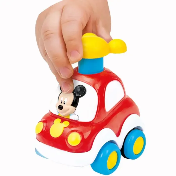 Clementoni Baby: Press&Go autíčko s Disney postavičkou v štyroch rôznych variantoch 1ks obrázok 2