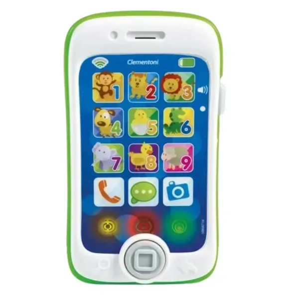 Clementoni Baby: Touch & Play Interaktívny smartfón obrázok 2