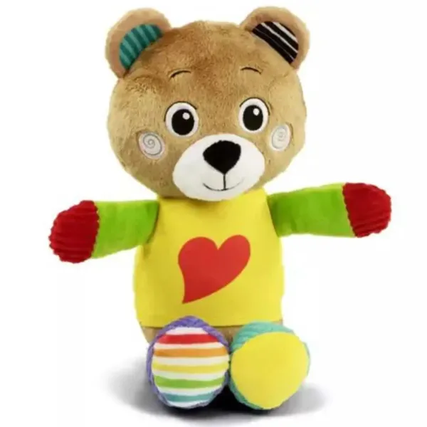 Clementoni baby: Bob plyšový medveď obrázok 2