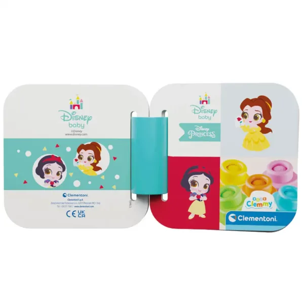 Clemmy: Disney Princess mäkké stavebné kocky - vývojová hračka - Clementoni obrázok 3