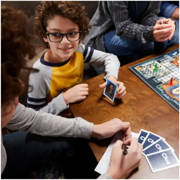 Cluedo - Klasická detektívna spoločenská hra - Hasbro obrázok 3