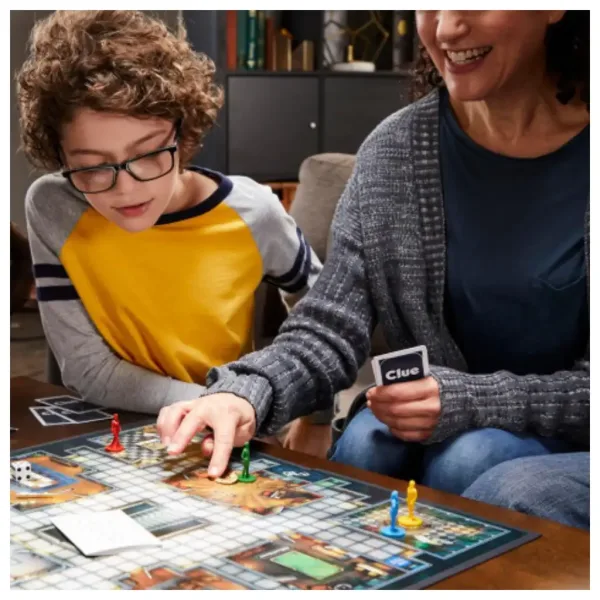 Cluedo - Klasická detektívna spoločenská hra - Hasbro obrázok 4