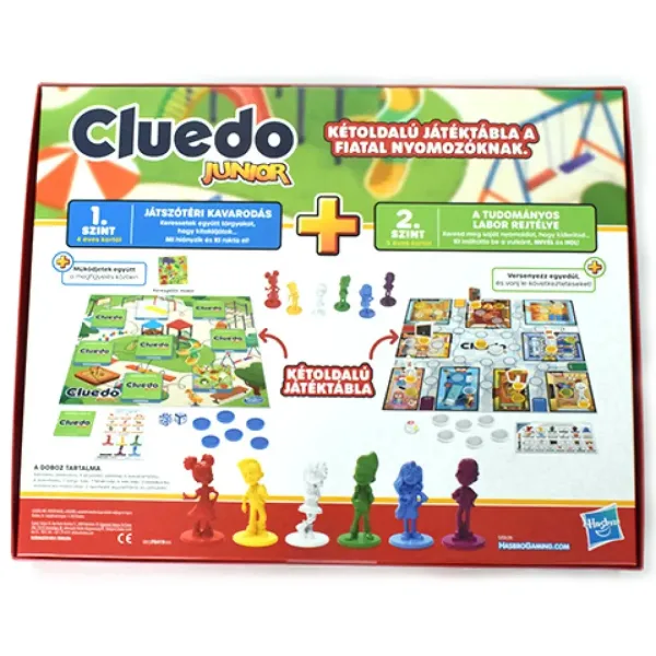 Cluedo Junior 2v1 stolová hra - Hasbro obrázok 2