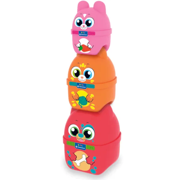 Čo je v balení? Sada zvieracích figúrok - Clementoni Baby obrázok 3