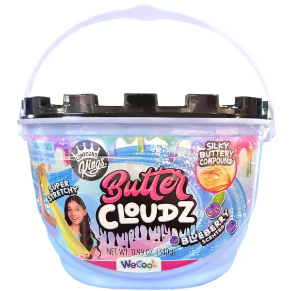 Compound Kings Vajová oblaková sliz, 340g - čučoriedka obrázok 1