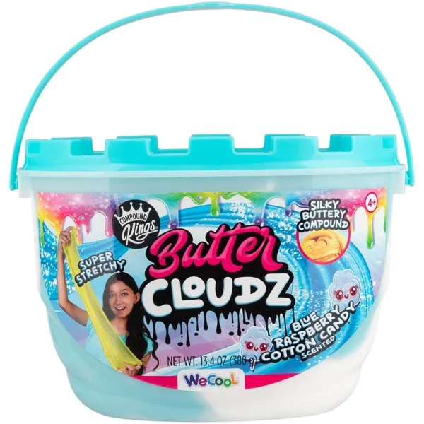 Compound Kings maslový oblakový sliz, 380g - modrá malina obrázok 2