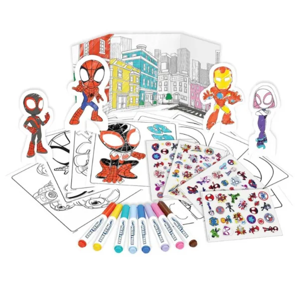 Crayola: Color Wonder Spider-Man – Póki sada na tvorivé aktivity obrázok 2