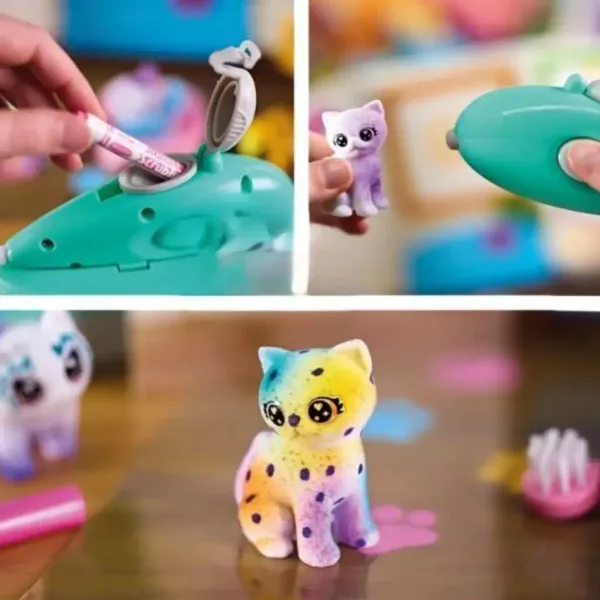 Crayola: Washimals salónik pre domáce zvieratá s farbiacou striekacou pištoľou obrázok 2