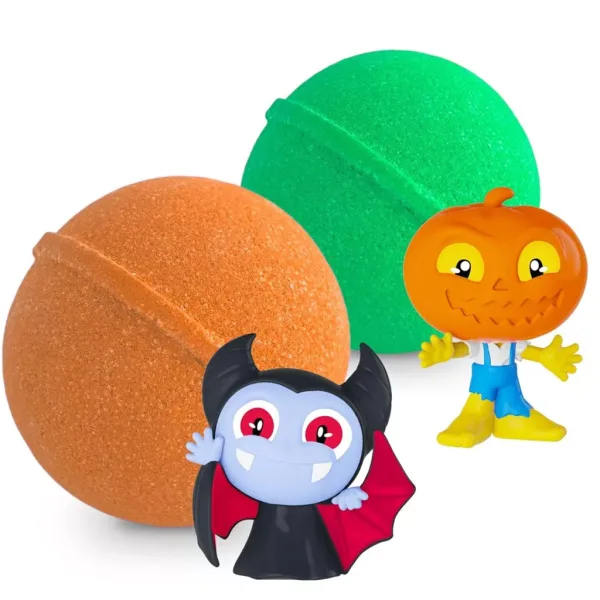 Craze Inkee: Halloweenová kúpeľová bomba s prekvapením obrázok 2