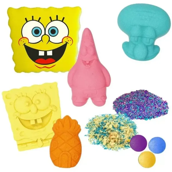 Craze: Inkee SpongeBob SquarePants veľká vegánska kúpeľová súprava obrázok 3