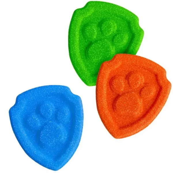 Craze: Inkee vegán kolová žuvačková vôňa Tlapková patrola kúpeľová bomba 3ks balenie obrázok 2