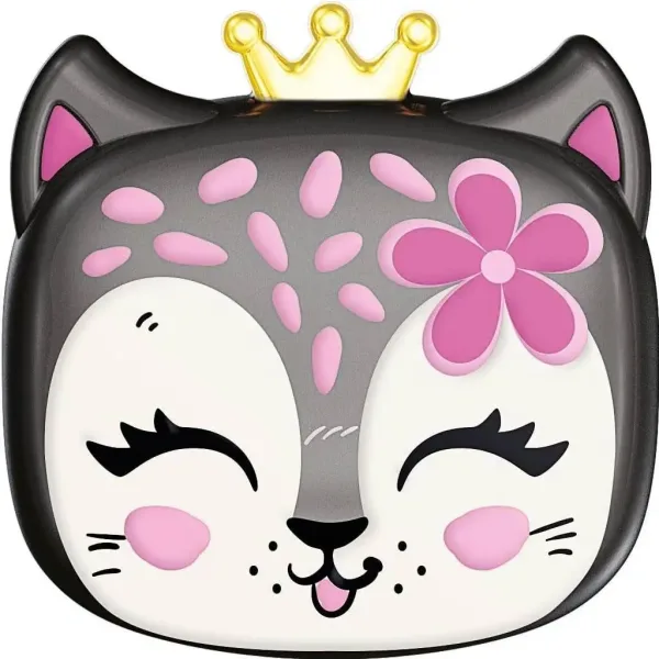 Crazy Chic: Očné tiene v tvare leoparda - Clementoni obrázok 3