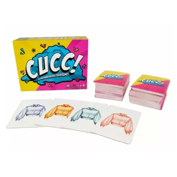 Cucc! spoločenská hra obrázok 3
