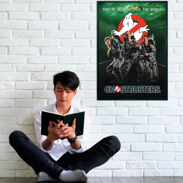 Cult Movies: Ghostbusters 500 dielikové puzzle - Clementoni obrázok 3