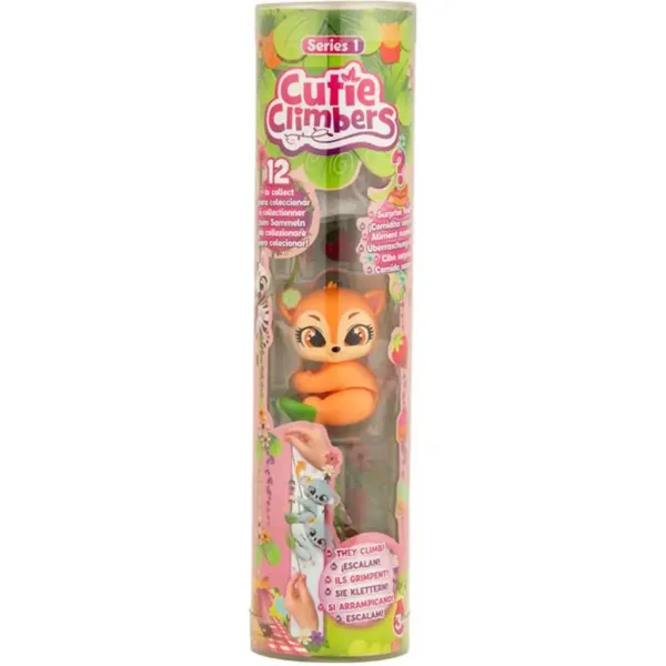 Cutie Climbers: Roztomilí lezci - zberateľské figúrky v rôznych variantoch 1ks obrázok 3