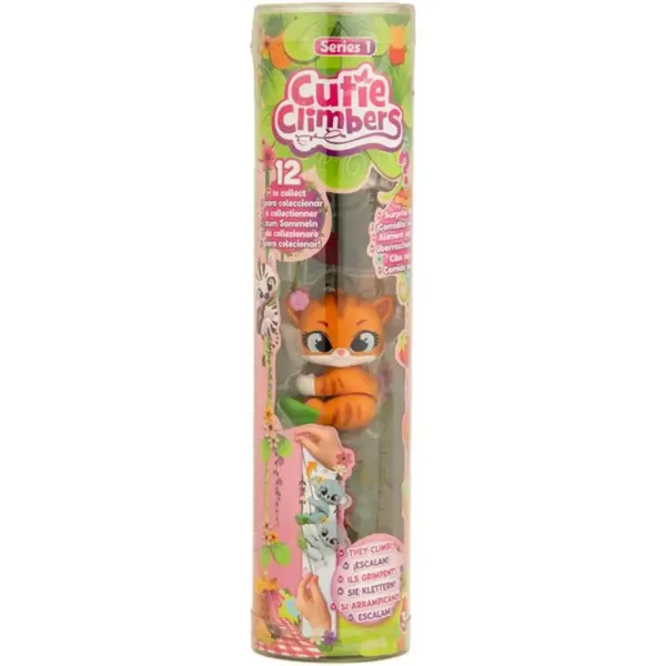 Cutie Climbers: Roztomilí lezci - zberateľské figúrky v rôznych variantoch 1ks obrázok 4
