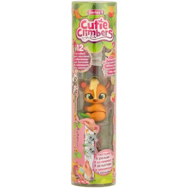 Cutie Climbers: Roztomilí lezci - zberateľské figúrky v rôznych variantoch 1ks obrázok 7