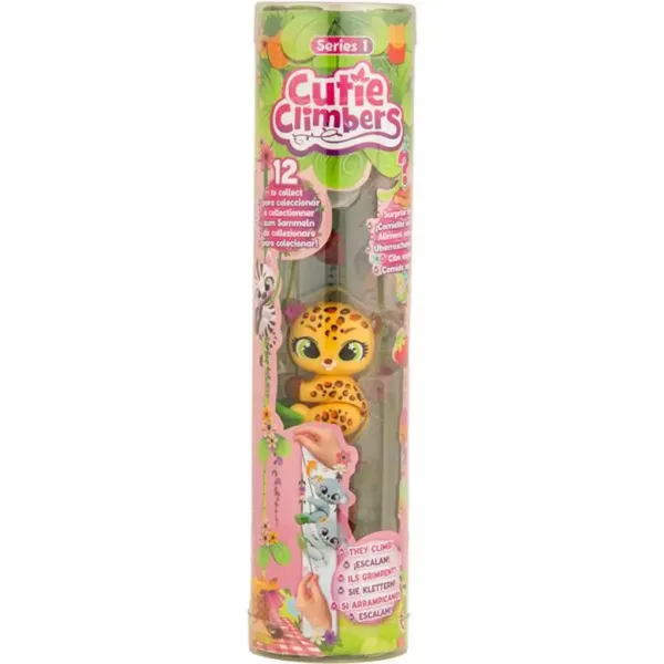 Cutie Climbers: Roztomilí lezci - zberateľské figúrky v rôznych variantoch 1ks obrázok 8